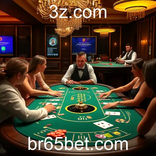 Jogos Ao Vivo no 65bet: A Emoção e Realidade de um Cassino na Era Digital